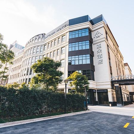 Atour Hotel Shanghai Hongqiao National Exhibition Center Minbei Road Exteriör bild