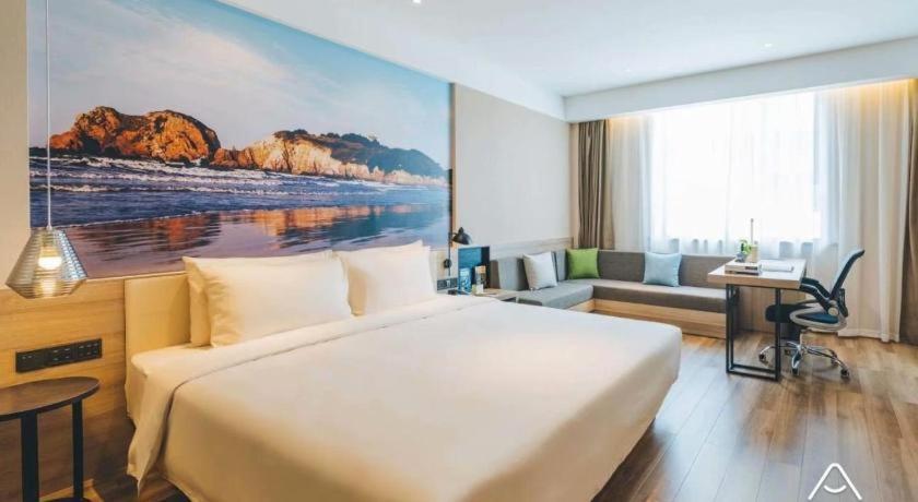 Atour Hotel Shanghai Hongqiao National Exhibition Center Minbei Road Exteriör bild