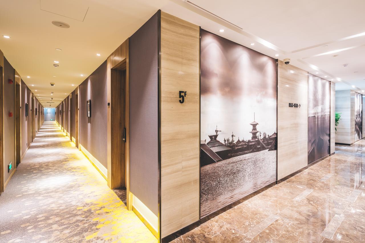 Atour Hotel Shanghai Hongqiao National Exhibition Center Minbei Road Exteriör bild