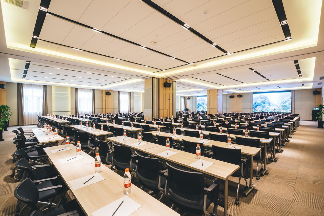 Atour Hotel Shanghai Hongqiao National Exhibition Center Minbei Road Exteriör bild