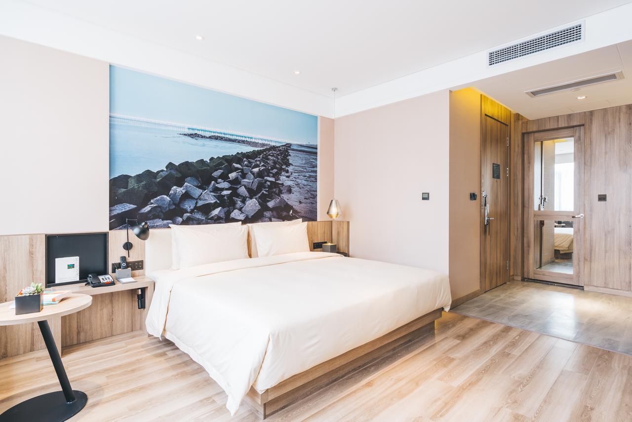 Atour Hotel Shanghai Hongqiao National Exhibition Center Minbei Road Exteriör bild