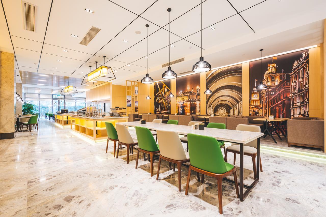 Atour Hotel Shanghai Hongqiao National Exhibition Center Minbei Road Exteriör bild