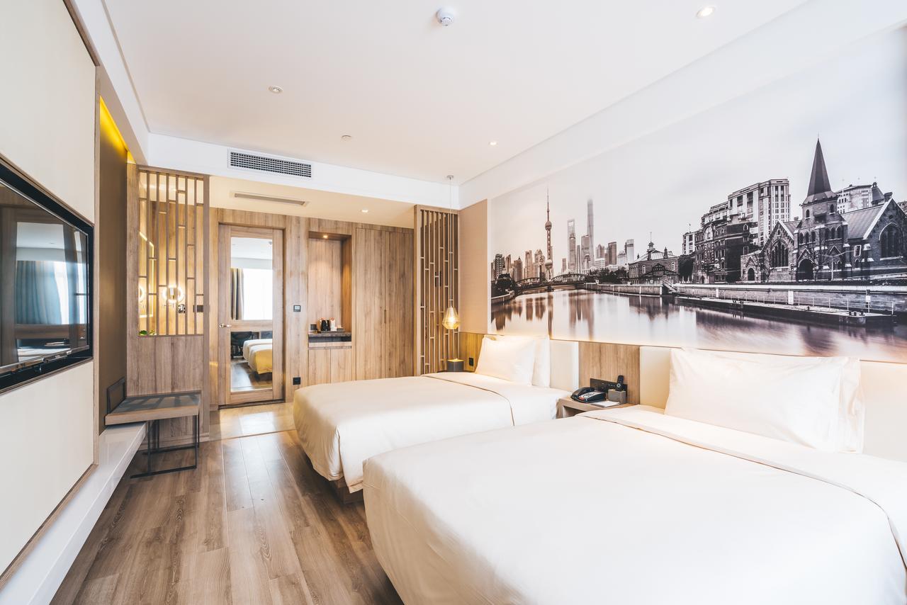 Atour Hotel Shanghai Hongqiao National Exhibition Center Minbei Road Exteriör bild