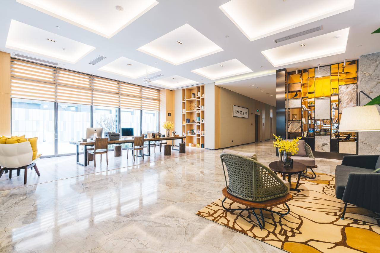 Atour Hotel Shanghai Hongqiao National Exhibition Center Minbei Road Exteriör bild