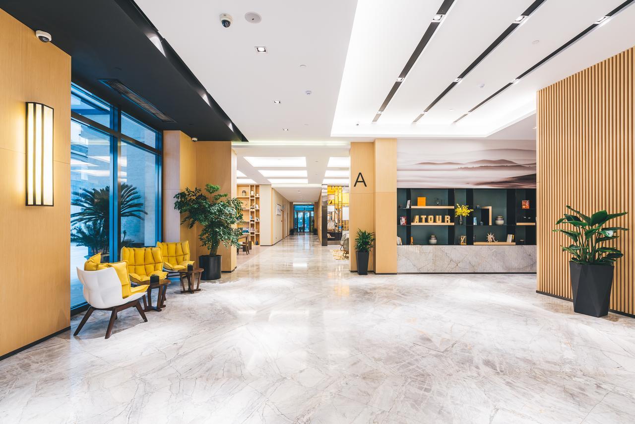 Atour Hotel Shanghai Hongqiao National Exhibition Center Minbei Road Exteriör bild