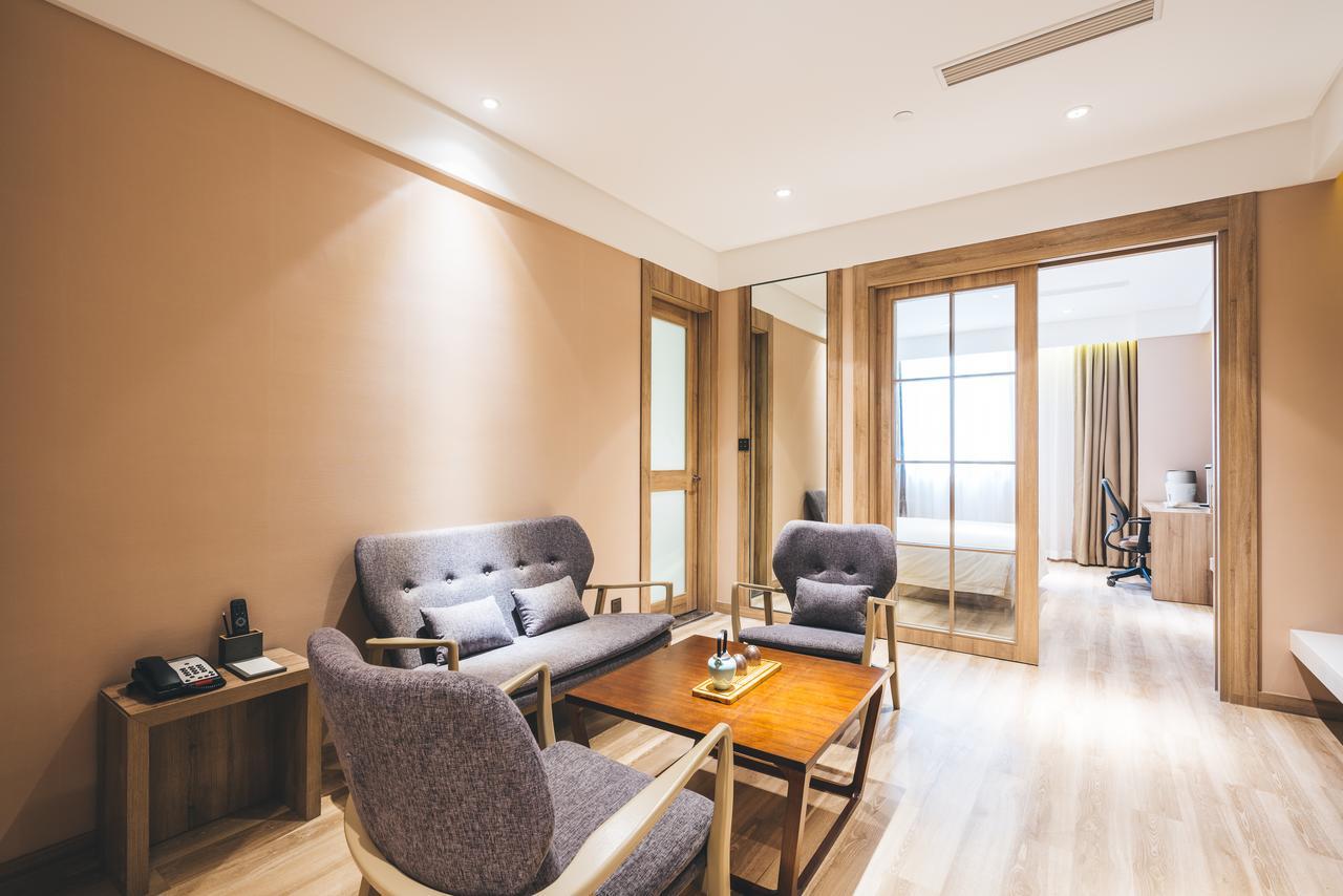 Atour Hotel Shanghai Hongqiao National Exhibition Center Minbei Road Exteriör bild