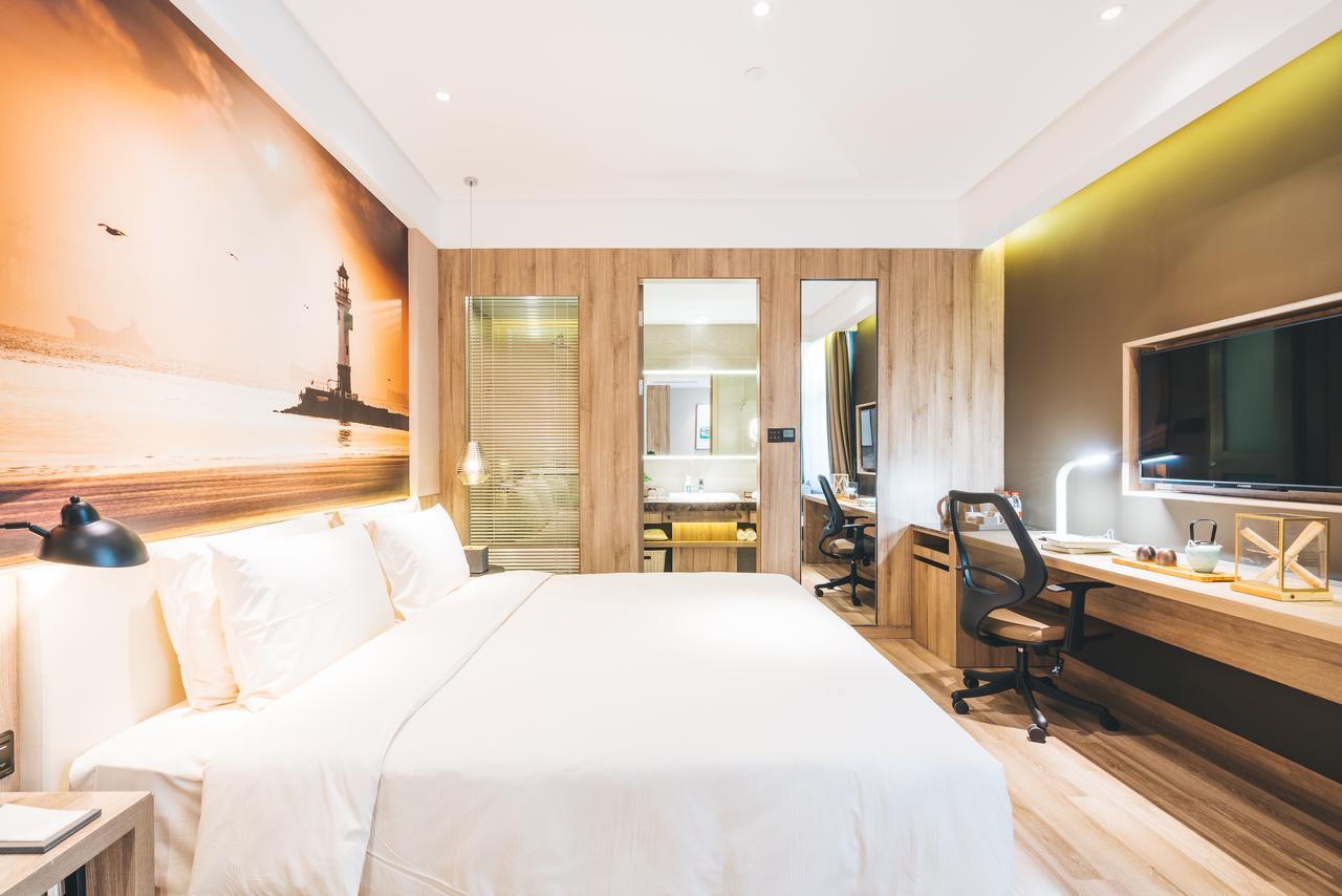 Atour Hotel Shanghai Hongqiao National Exhibition Center Minbei Road Exteriör bild