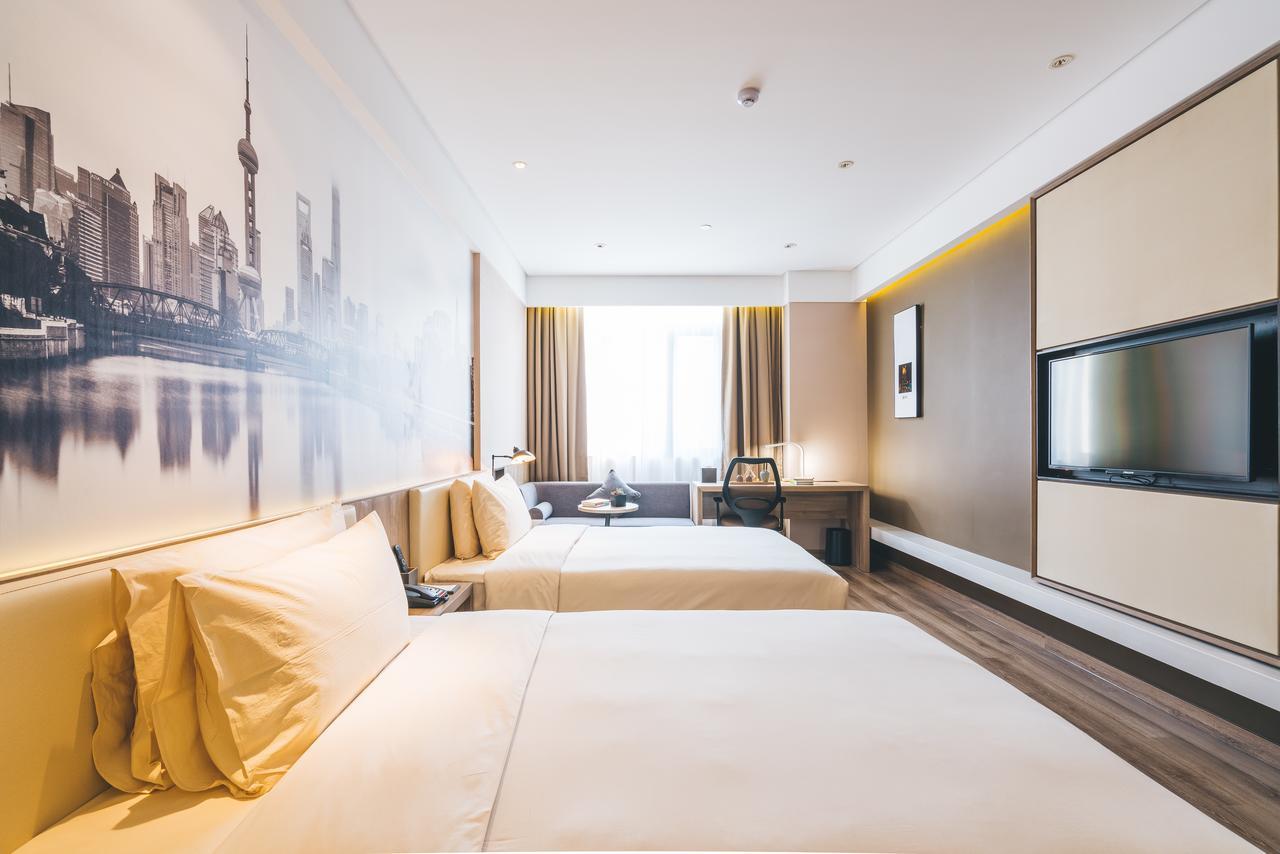 Atour Hotel Shanghai Hongqiao National Exhibition Center Minbei Road Exteriör bild