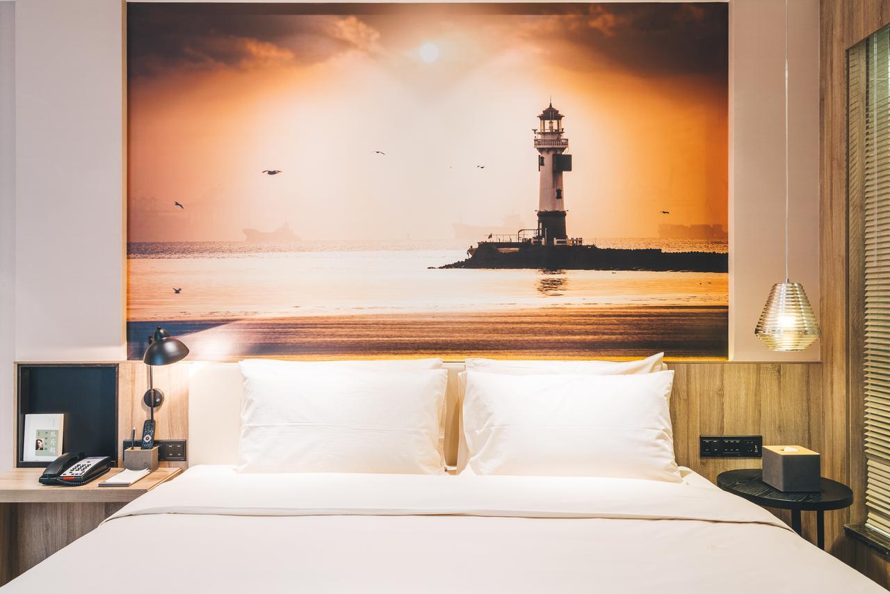 Atour Hotel Shanghai Hongqiao National Exhibition Center Minbei Road Exteriör bild