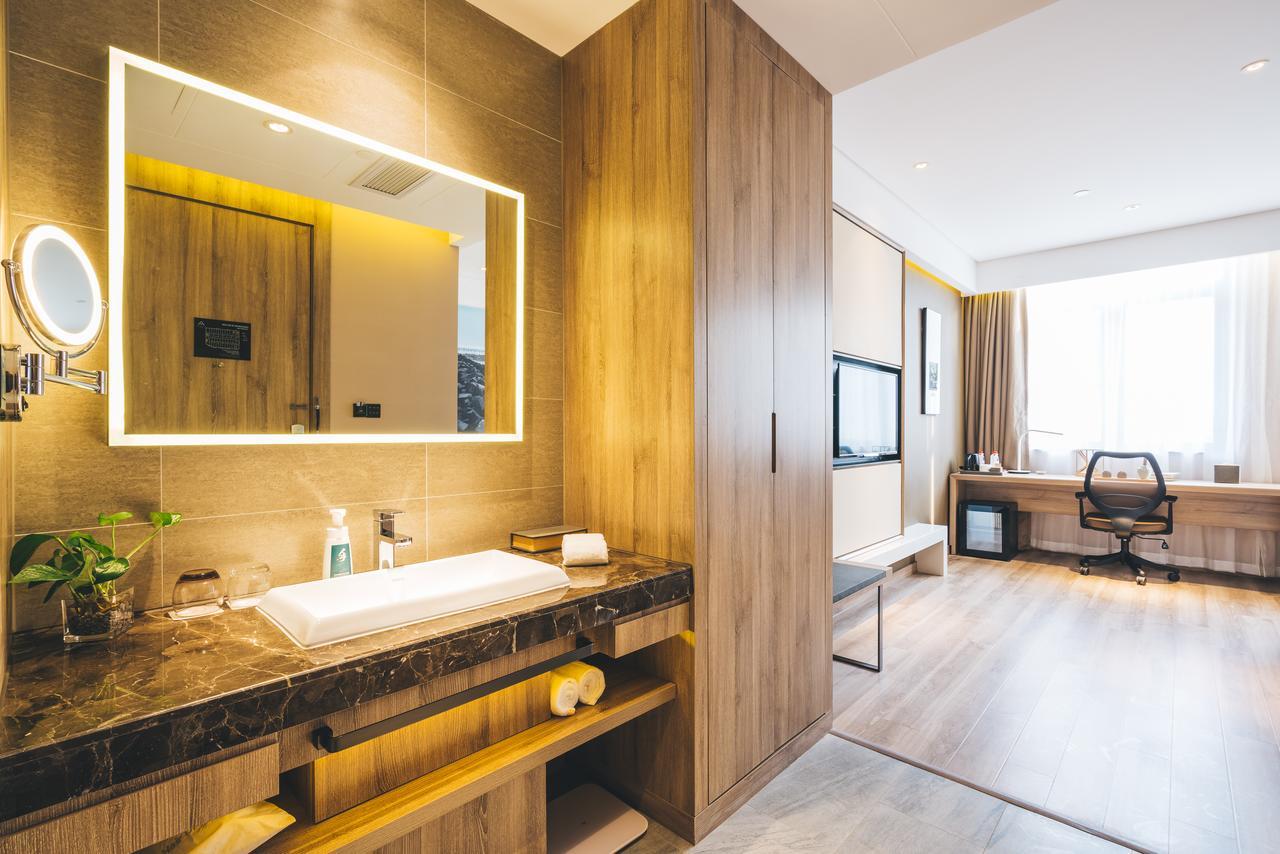 Atour Hotel Shanghai Hongqiao National Exhibition Center Minbei Road Exteriör bild