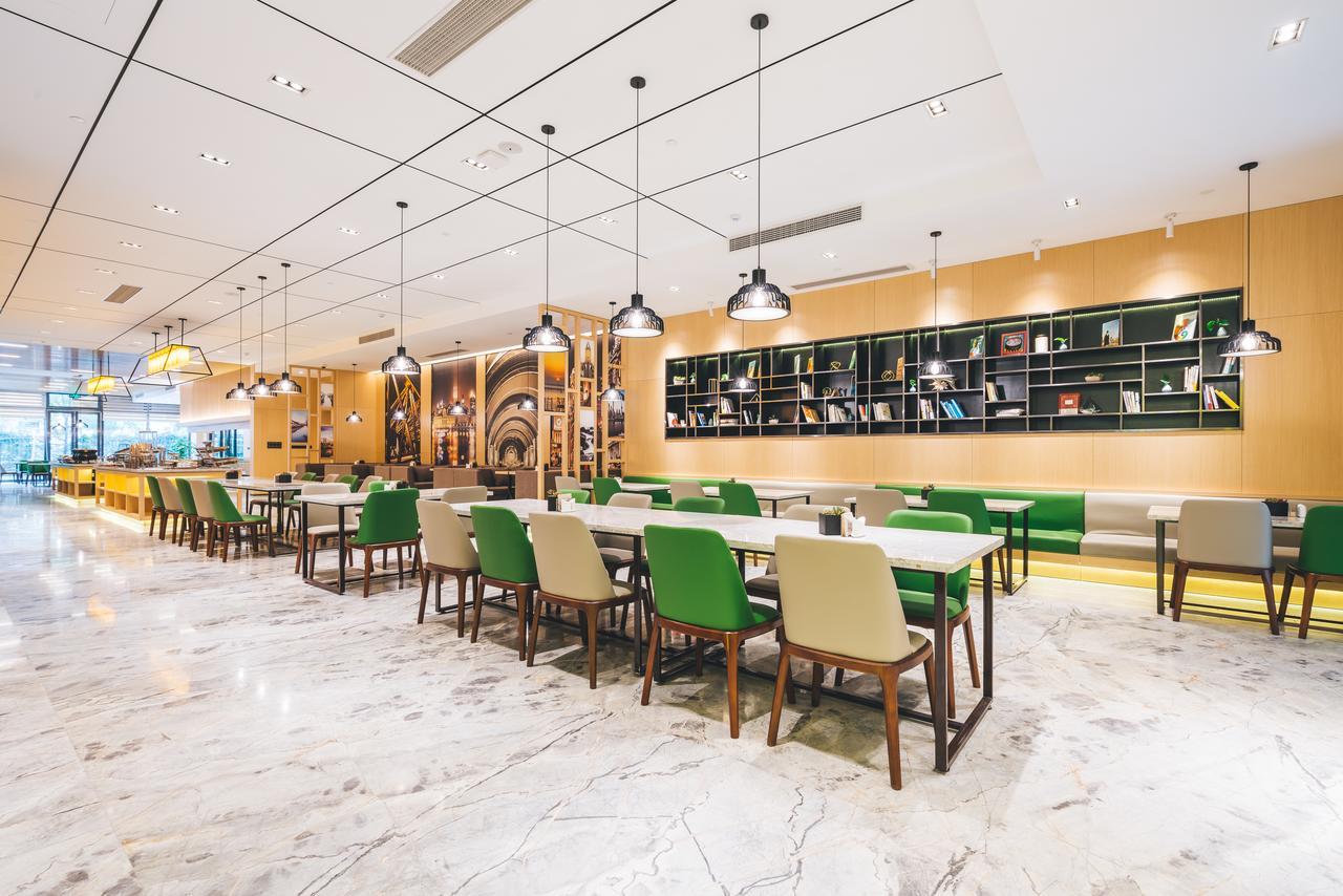 Atour Hotel Shanghai Hongqiao National Exhibition Center Minbei Road Exteriör bild