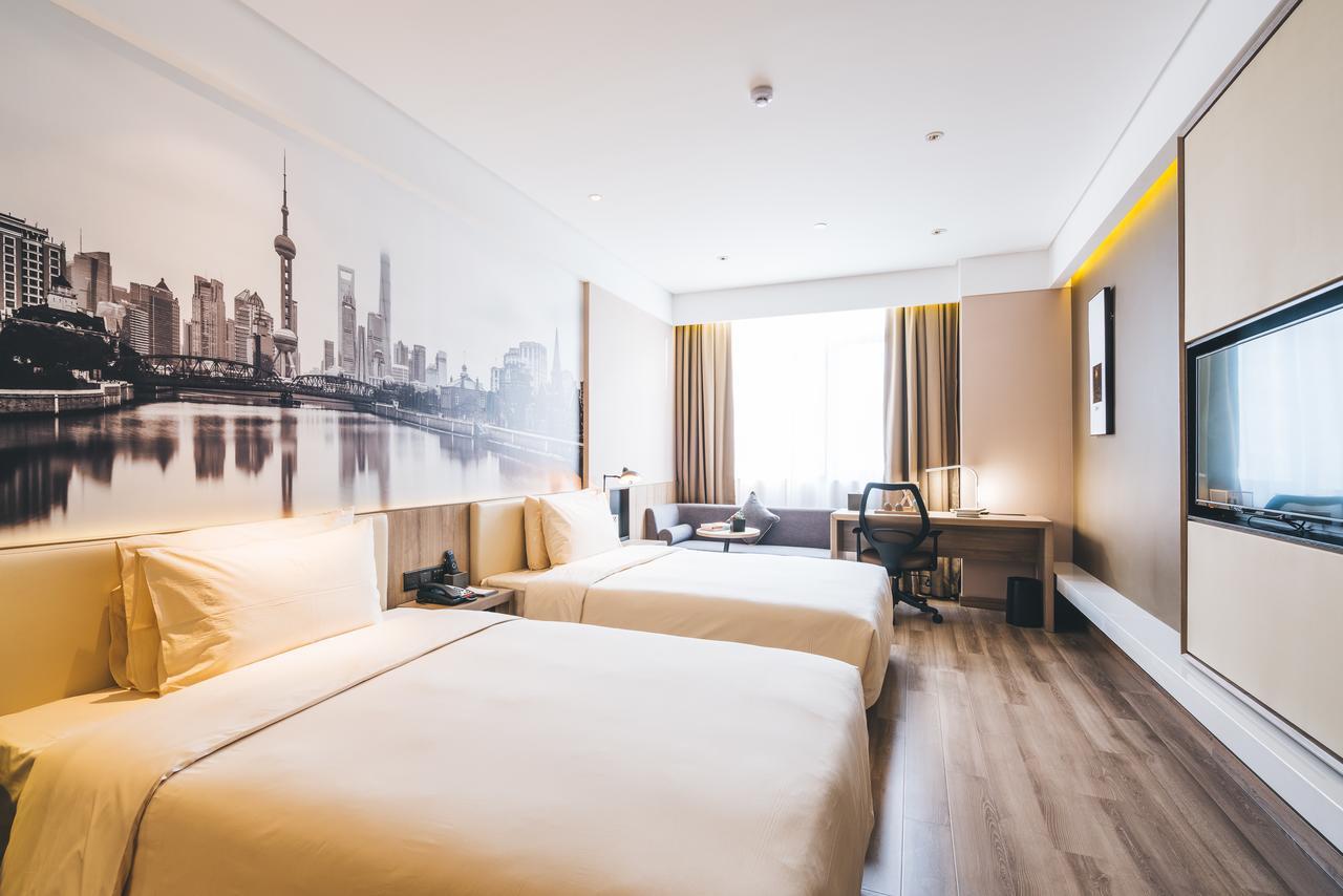 Atour Hotel Shanghai Hongqiao National Exhibition Center Minbei Road Exteriör bild