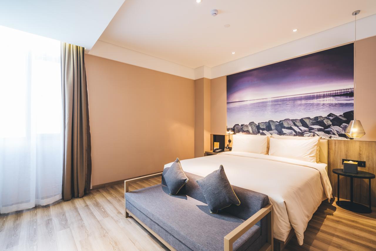 Atour Hotel Shanghai Hongqiao National Exhibition Center Minbei Road Exteriör bild