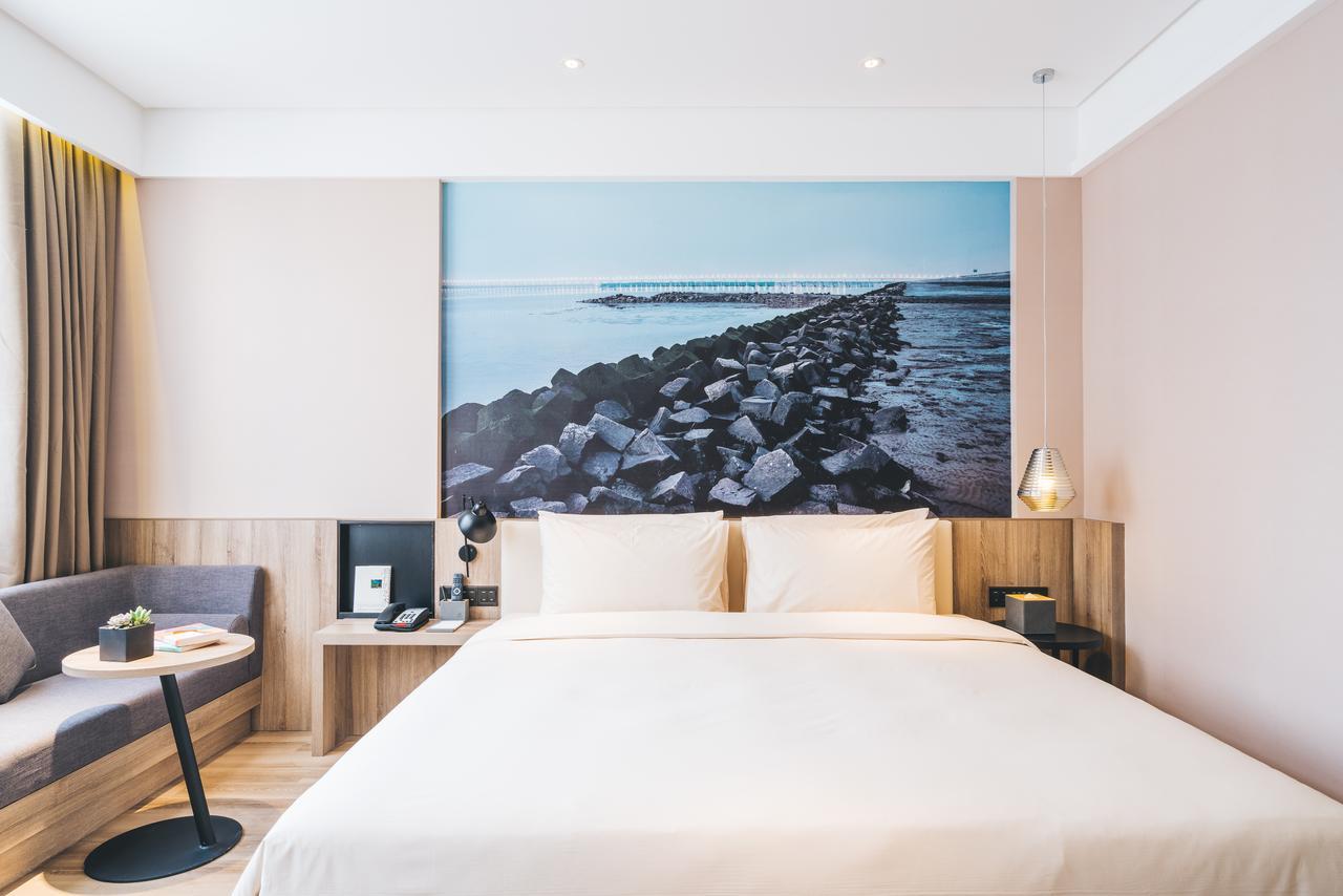 Atour Hotel Shanghai Hongqiao National Exhibition Center Minbei Road Exteriör bild