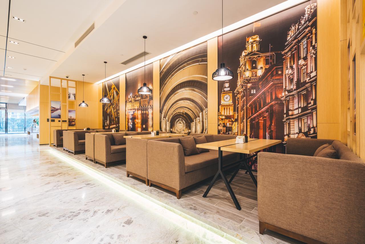 Atour Hotel Shanghai Hongqiao National Exhibition Center Minbei Road Exteriör bild