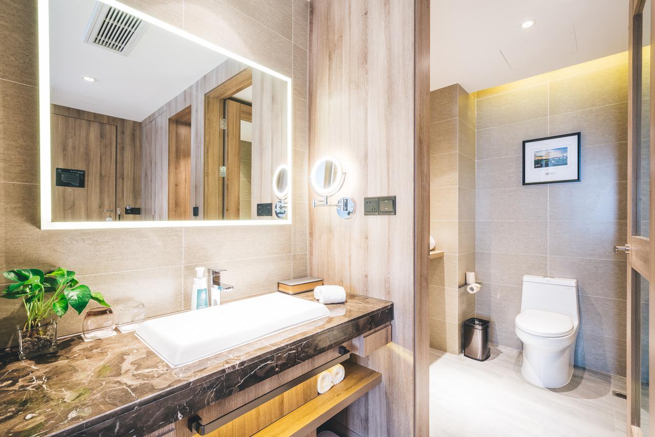 Atour Hotel Shanghai Hongqiao National Exhibition Center Minbei Road Exteriör bild