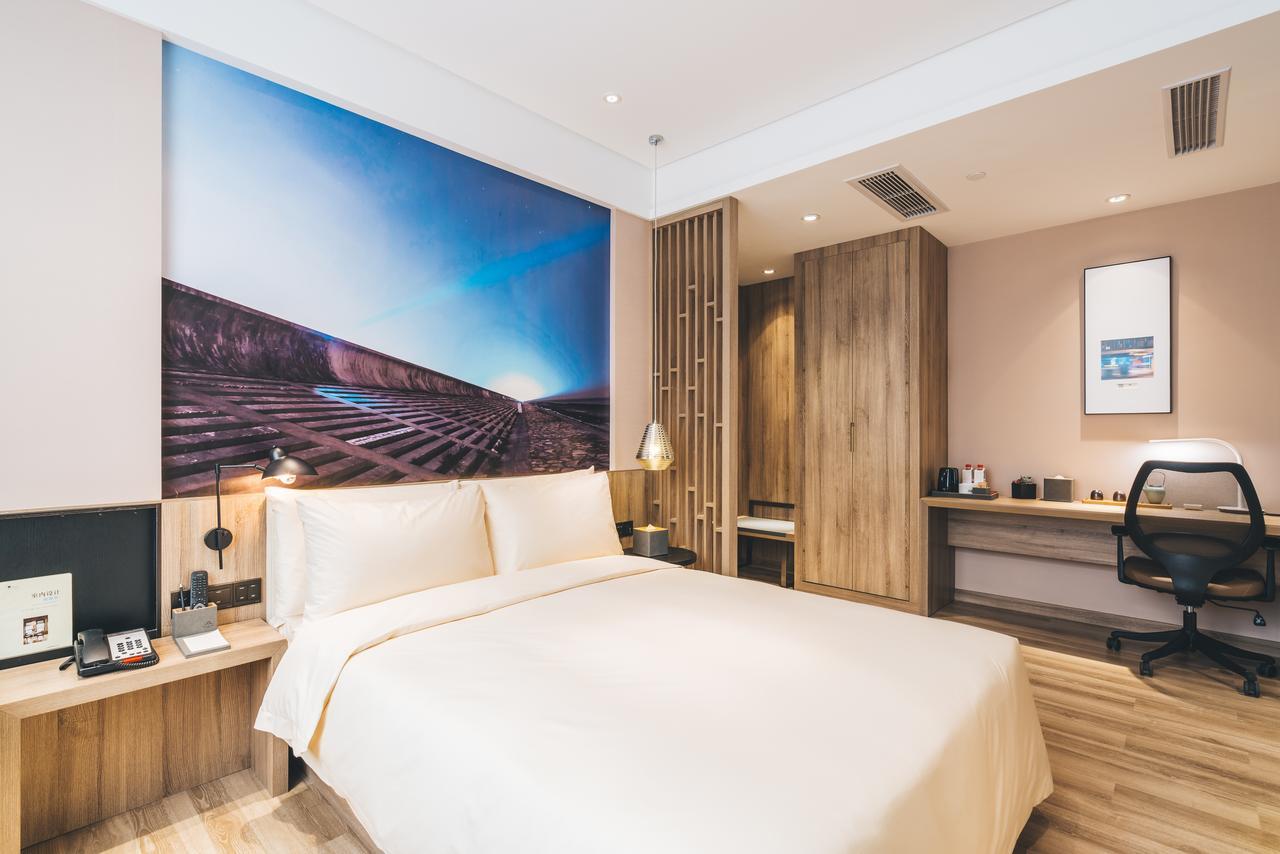 Atour Hotel Shanghai Hongqiao National Exhibition Center Minbei Road Exteriör bild