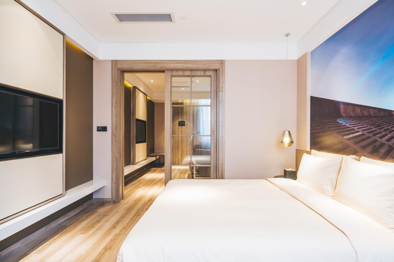 Atour Hotel Shanghai Hongqiao National Exhibition Center Minbei Road Exteriör bild