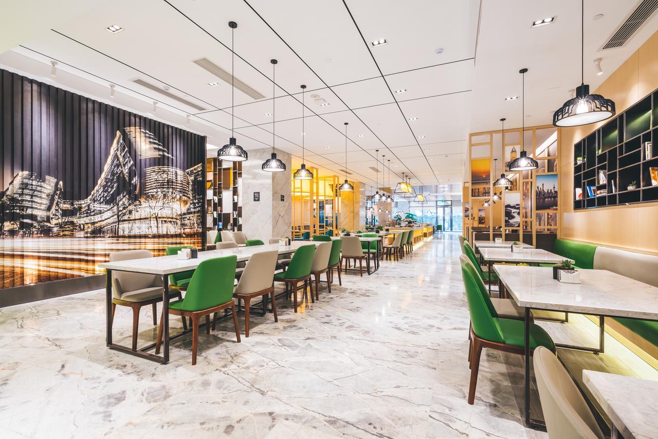 Atour Hotel Shanghai Hongqiao National Exhibition Center Minbei Road Exteriör bild