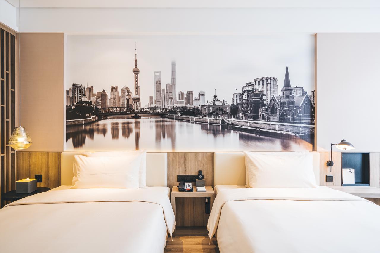 Atour Hotel Shanghai Hongqiao National Exhibition Center Minbei Road Exteriör bild