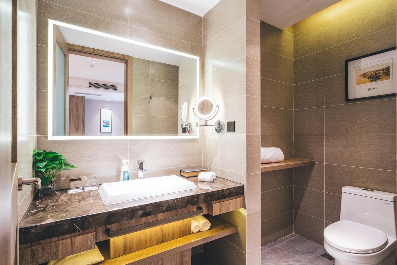 Atour Hotel Shanghai Hongqiao National Exhibition Center Minbei Road Exteriör bild