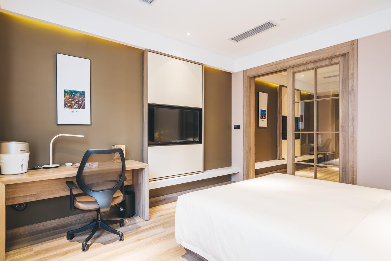 Atour Hotel Shanghai Hongqiao National Exhibition Center Minbei Road Exteriör bild