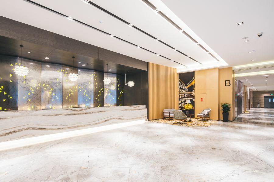 Atour Hotel Shanghai Hongqiao National Exhibition Center Minbei Road Exteriör bild