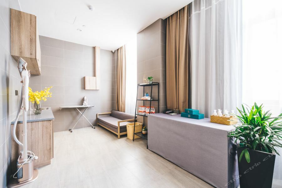 Atour Hotel Shanghai Hongqiao National Exhibition Center Minbei Road Exteriör bild