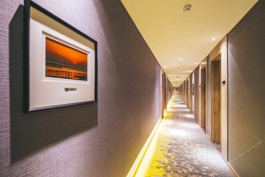 Atour Hotel Shanghai Hongqiao National Exhibition Center Minbei Road Exteriör bild